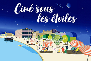 visuel représentant Pantin l'été en 2025