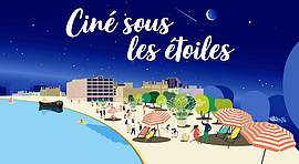 visuel représentant Pantin l'été en 2025